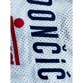 Kids Sport Jerseys Youth For Boys Girls#7 High School Basketball Jersey, 3-14Years White