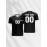 [Football Shirt] Comfortable V-neck Children's Football Shirt Tops | Custom Name and Number, Sports Leisure Outdoor Running