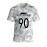 Men's Arctic Camo Pittsburgh #90 Polyester Football Jersey Men, Men V-Neck Sports Shirt With Slight Stretch, Breathable Casual Knit Fabric For All Seasons, Loose Fit Adult, Fans Gift Men, For Training Competition Festival Party Outdoor Sports
