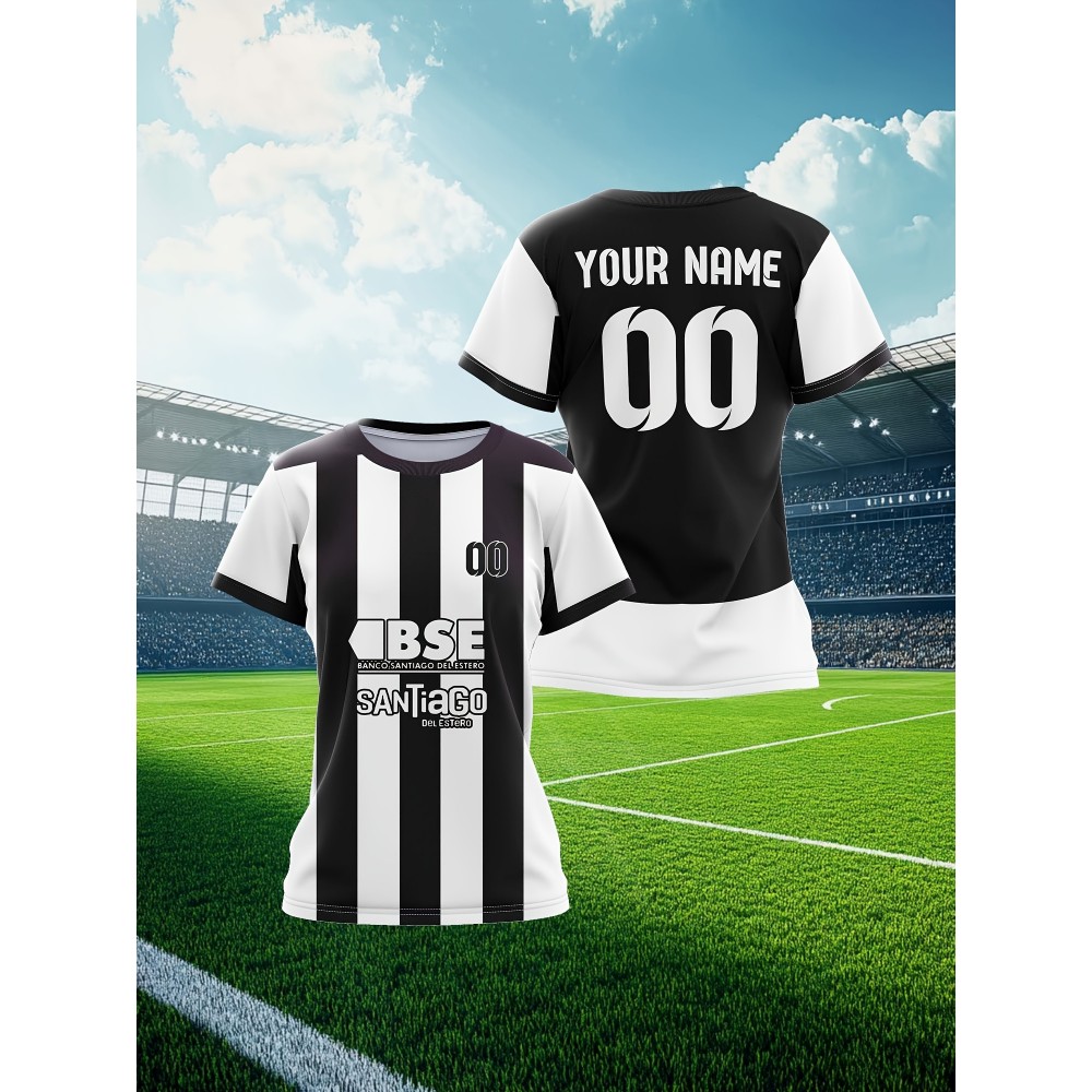 Custom Women's Soccer Jersey - Personalized Team & Name Customization, Plus-Size Football Shirt with Quick-Dry Fabric, Breathable Training Top for Women's Teams, Games, Practice - Athletic Apparel, Comfortable Fit