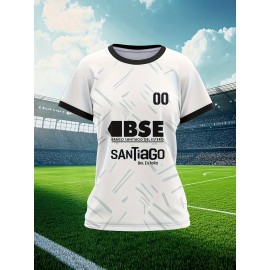 Custom Women's Soccer Jersey - Personalized Team & Name Customization, Plus-Size Football Shirt with Quick-Dry Fabric, Breathable Training Top for Women's Teams, Games, Practice - Athletic Apparel, Comfortable Fit