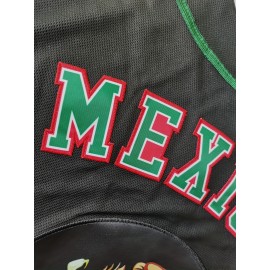 Men's Black Baseball Shirt, Classic Letter Embroidery Design, Breathable Button Style Short Sleeved Shirt, Suitable For Training And Games