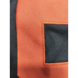 Men'S Deep Blue # 51 American Football Jersey Football Shirt Loose Embroidered Sports, Fashionable, Casual, Street Breathable Football Top Shirt