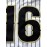 Men's White Striped #16 Baseball Jersey - Breathable Button-Up V-Neck with Classic Letter Embroidery, Loose Fit for Training, Competition & Casual Wear | All-Season Machine Washable Sportswear, Airflow Enhancing Design