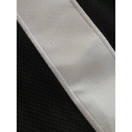 Men'S Black # 5 Baseball Shirt, Classic Letter Embroidery Design, Button style Short Sleeve Breathable Shirt, Training and Competition Category: Men'S Baseball Shirt