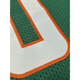 Men'S Polyester V-Neck Sports Jersey with Embroidered #10, Slight Stretch Knit Fabric, Four Seasons Casual Outdoor Athletic Shirt - SheLucki