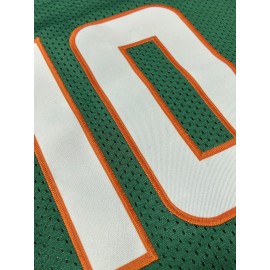 Men'S Polyester V-Neck Sports Jersey with Embroidered #10, Slight Stretch Knit Fabric, Four Seasons Casual Outdoor Athletic Shirt - SheLucki