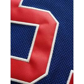 Men'S #21 USA Hockey Jersey, SheLucki, Polyester V-Neck Sports Sweatshirt, Embroidered Long Sleeve, Casual & Outdoor Top, Slight Stretch Knit Fabric, for Adults & Teens, Four Seasons Wear