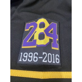 Men'S Black # 8-24 Baseball Shirt, Classic Letter Embroidery Design, Button Style Short Sleeved Breathable Shirt, For Training And Competition Use