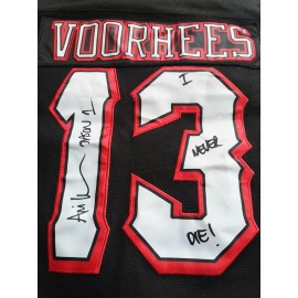 Men'S Black Mask # 13 Ice Hockey Sports Shirt, Loose Embroidered Long Sleeves, Sporty, Fashionable And Casual, Breathable On The Street