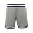 Men's Letter & Number 2 Embroidery Basketball Shorts, Breathable Athletic Drawstring Shorts For Training & Competition