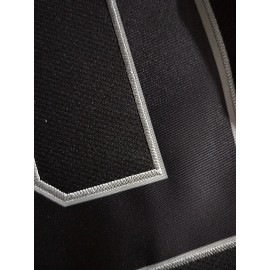 Men's Black #2 Baseball Jersey - Classic Embroidered Letter Design, Breathable Button-Up V-Neck Shirt, Loose Fit for Training, Competition & Casual Wear | All-Season Sportswear for Men & Teens, Comfortable Athletic Wear