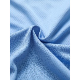 Men'S Diamond Checkered Blue # 23 Basketball Shirt, Casual, Fashionable, Breathable, High-Quality Embroidered Street Basketball Pullover for Sports