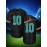 Men'S Black # 10 Rugby Jacket Loose Embroidered Sports, Fashionable, Casual, Street Breathable Rugby Top