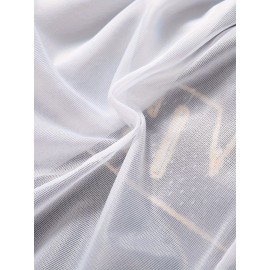 Men's White # 8-24 Basketball Shorts, Classic Letter Embroidery Design, Breathable Shirt With Button Style Short Sleeves, Suitable For Training And Competition