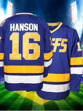 [1pc Men'S #16 Embroidered Hockey Jersey] Men'S #16 Embroidered Hockey Jersey, SheLucki, Polyester V-Neck Sports Shirt, Slight Stretch, Loose Fit, for Casual, Running, Workout, Outdoor Activities, Universal Adult & Teen Style, Four Seasons Wear