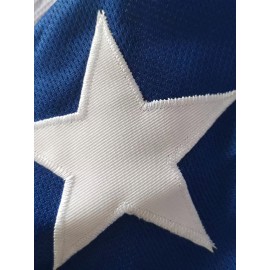 Men's White # 17 Ice Hockey Sweatshirt, Loose Embroidered Long Sleeves, Sporty, Fashionable And Casual, Street Breathable