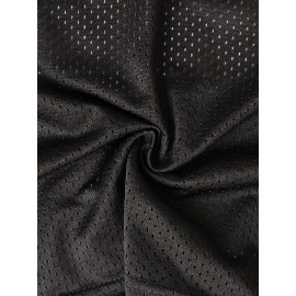 Men'S American Football Shirt # 45 Black Dry Basketball Sweatshirt