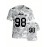 Men's Arctic Camo Las Vegas #98 Polyester Football Jersey, Men V-Neck Sports Shirt With Slight Stretch, Breathable Casual Knit Fabric For All Seasons, Loose Fit Adult, Fans Gift Men, For Training Competition Festival Party Outdoor Sports