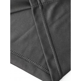 Men'S American Football Sweatshirt, # 7 Black Breathable V-neck Embroidered Polyester Sportswear, Suitable For Street, Team Sports, Beach, Loose Knitted Fabric, S-3XL