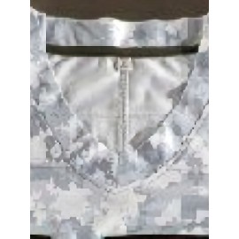 Men's #17 Camo Rugby Jersey - V-Neck,, Loose Fit for Training, Team Sports & Casual Wear, Sizes S-XXXL