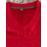 Men's #6 BaySide Red American Football Jersey - Embroidered Polyester, V-Neck, Striped Accents, Sizes S-XXXL - Ideal for Team Sports, Casual Wear & Outdoor Activities