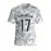 Men's Arctic Camo Washington #17 Polyester Football Jersey, Men V-Neck Sports Shirt With Slight Stretch, Breathable Casual Knit Fabric For All Seasons, Loose Fit Adult, Fans Gift Men, For Training Competition Festival Party Outdoor Sports
