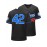 Men'S Black #42 Baseball Jersey Loose Embroidery Sporty, Fashionable, Casual, Breathable on The Street