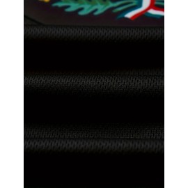 SheLucki Men'S Polyester Baseball Jersey, V-Neck, Slight Stretch, Embroidered, Loose Fit, for Sports, Casual, Daily Wear, Adult & Teen Unisex Style, Four Seasons