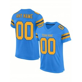 Customized football jerseys with personalized printed names and numbers. Customized large-sized Women's sports uniforms and sweatshirts are suitable for sports, outdoor sports, sports clothing, event clothing, sports style, and durable sports clothin
