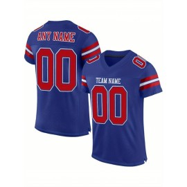 Customized football jerseys with personalized printed names and numbers. Customized large-sized Women's sports uniforms and sweatshirts are suitable for sports, outdoor sports, sports clothing, event clothing, sports style, and durable sports clothin